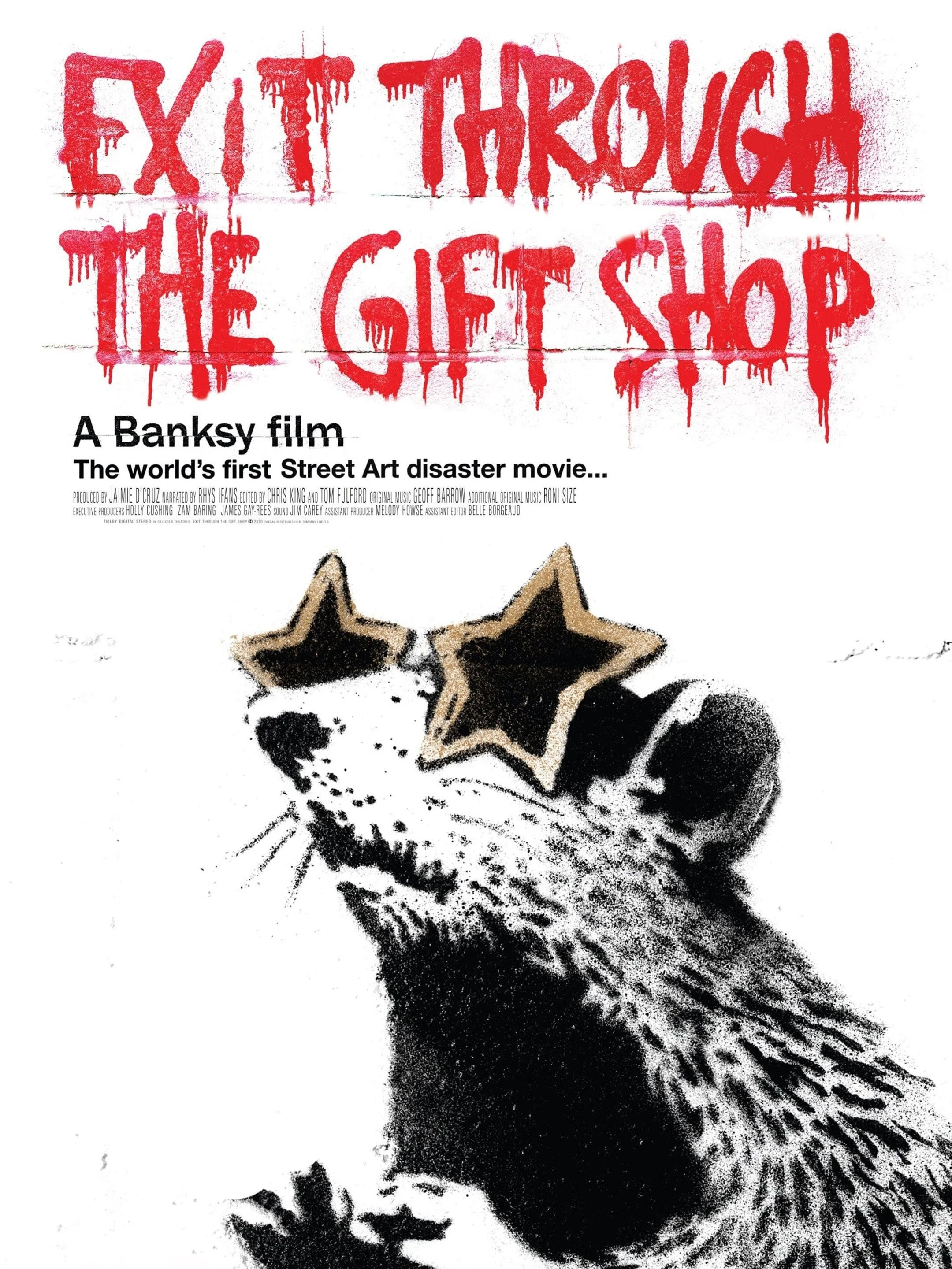 SOLD OUT- Exit Through The Gift Shop: A Banksy Film + SOLD OUT- Exit Through The Gift Shop: A Banksy Film +